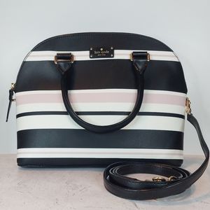 NWT Kate Spade Carli Grove Street Classic Stripe